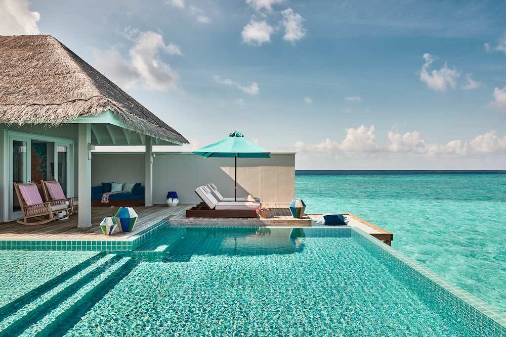 Two Bedroom Rockstar Ocean Pool Villa at Finolhu, a Seaside Collection Resort, view 2